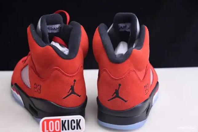 Raging Retro (2021) Red Jordan Bulls DD0587-600 5 0607